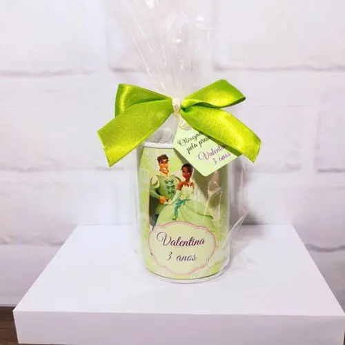 Cofrinhos Personalizado Princesa Tiana / Princesa e o Sapo