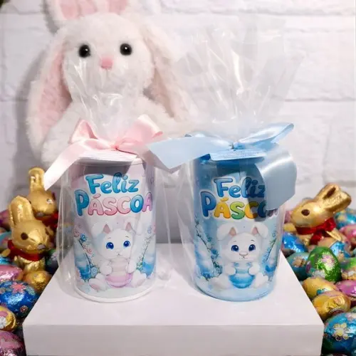 Cofrinhos Personalizado Páscoa / Lembrancinha de Festa /