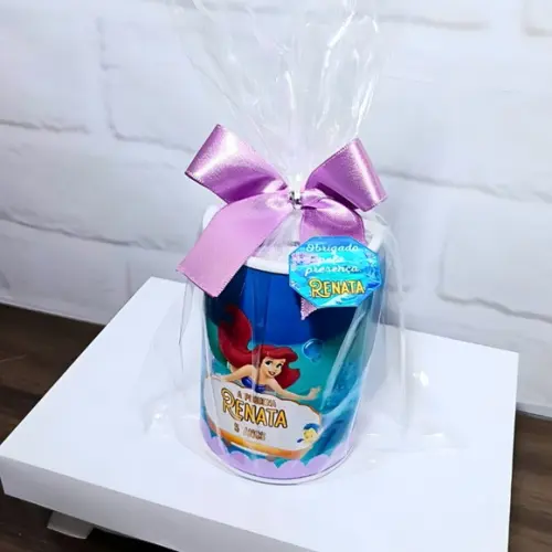 Cofrinhos Personalizado Pequena Sereia