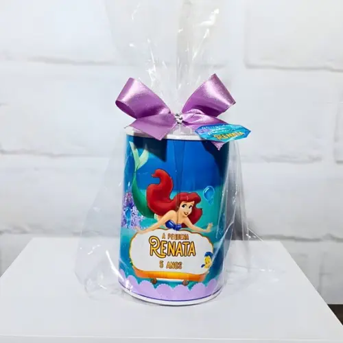 Cofrinhos Personalizado Pequena Sereia