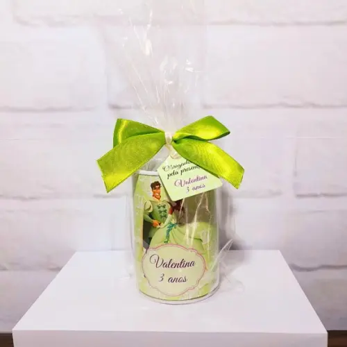 Cofrinhos Personalizado Princesa Tiana / Princesa e o Sapo