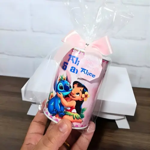 Cofrinhos Personalizado Stitch e Lilo