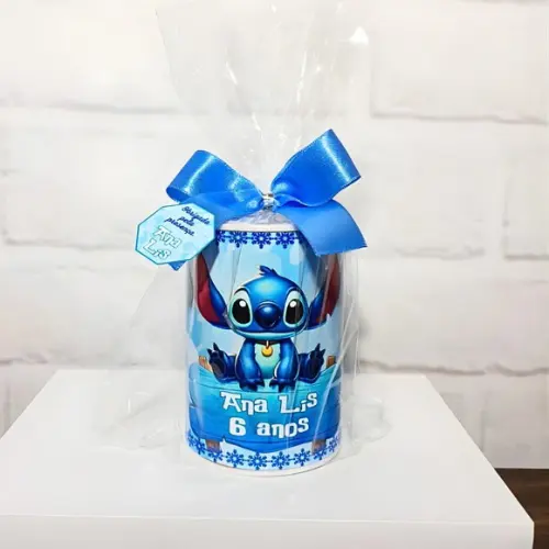 Cofrinhos Personalizado Stitch