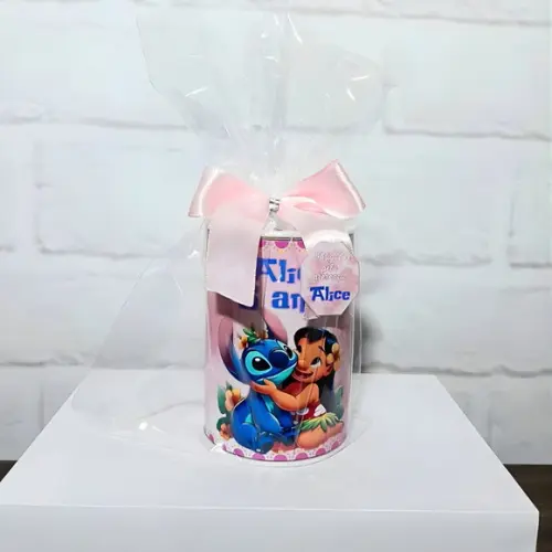 Cofrinhos Personalizado Stitch e Lilo