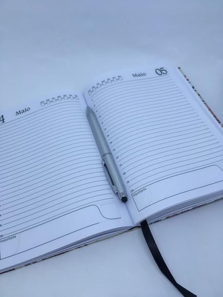 Agenda Permanente - Tecido