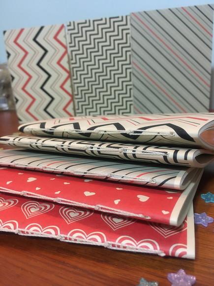 Caderno A6 Costura Artesanal 40 Páginas