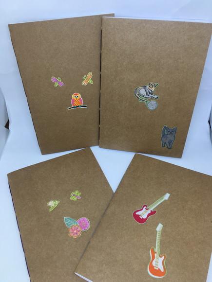 Caderno Artesanal A5 24fls