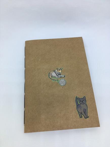 Caderno Artesanal A5 24fls