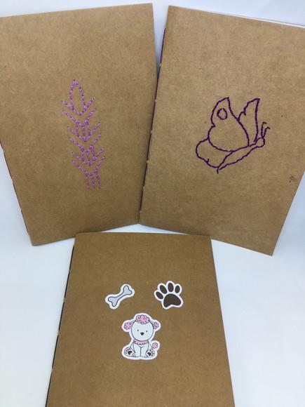 Caderno Artesanal A5 24fls