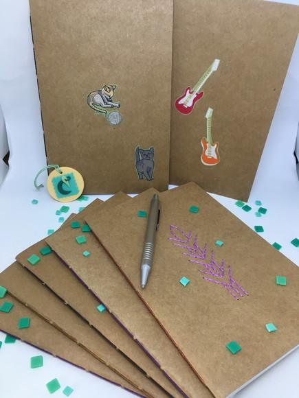 Caderno Artesanal A5 24fls