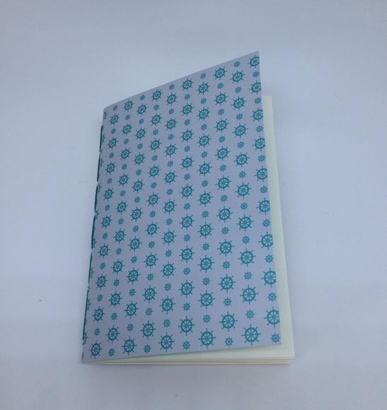 Caderno artesanal A6 24fls