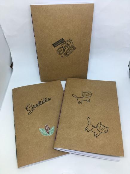 Caderno Artesanal A5 48fls