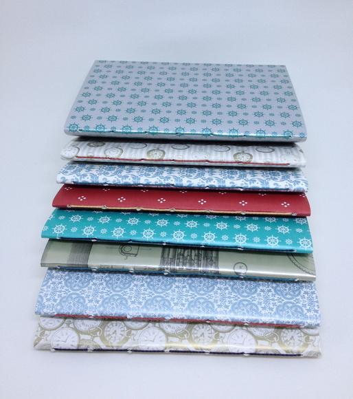 Caderno artesanal A6 24fls
