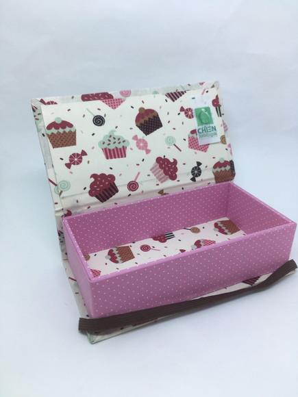 Caixa para 6 doces