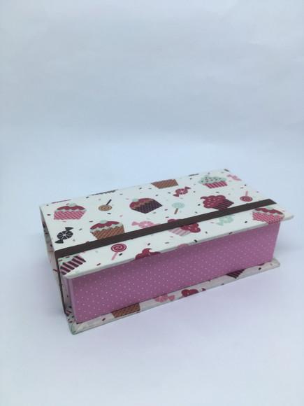 Caixa para 6 doces