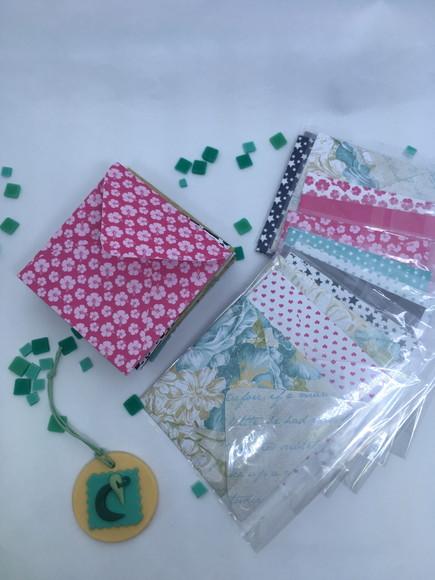 Cartão e Envelope (conjunto de 3)