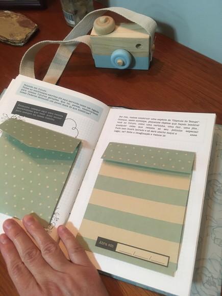 Livro de lembranças para a mãe