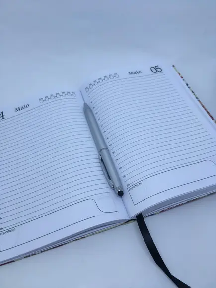 Agenda Permanente - Tecido