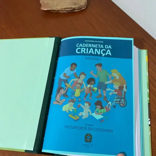 Caderneta de Vacinação
