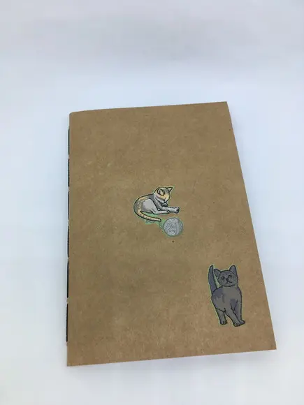 Caderno Artesanal A5 24fls