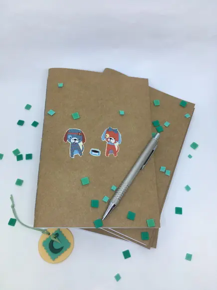 Caderno Artesanal A5 48fls