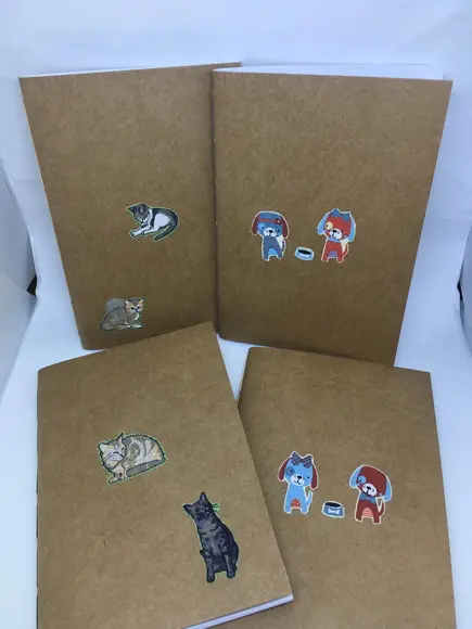 Caderno Artesanal A5 48fls