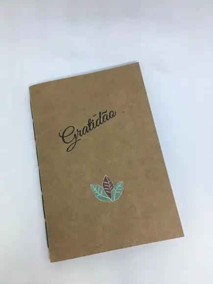 Caderno Artesanal A5 48fls