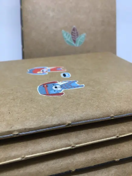 Caderno Artesanal A5 48fls