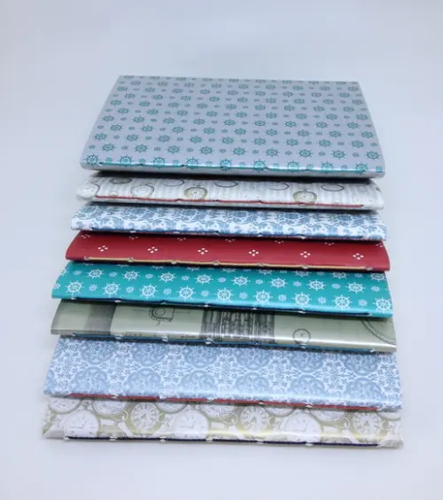 Caderno artesanal A6 24fls