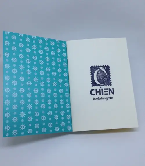 Caderno artesanal A6 24fls