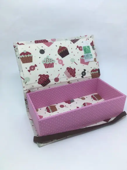 Caixa para 6 doces