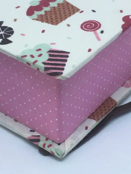 Caixa para 6 doces