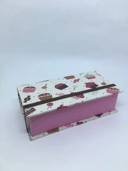 Caixa para 6 doces