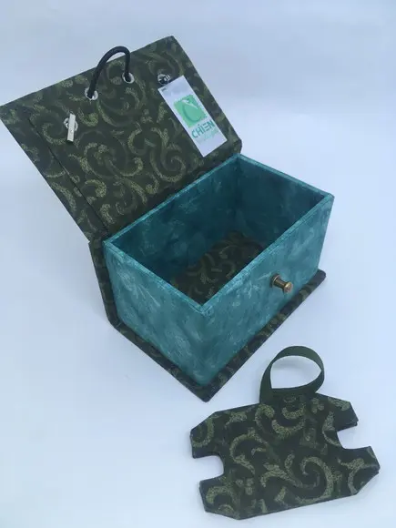 Kit Caixa Livro+porta Fone de Ouvido