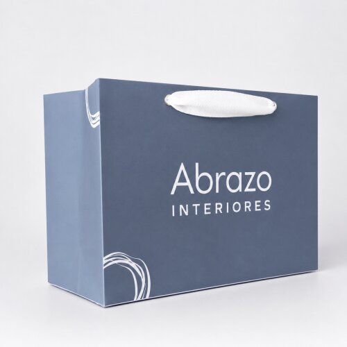 Sacola personalizada  com sua logo para estudio de fotografia 25x