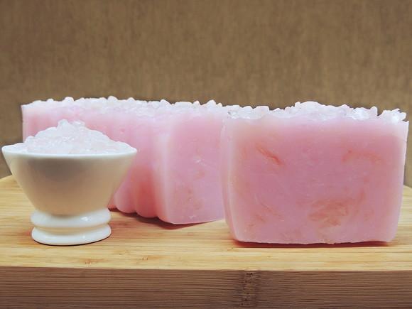 Barra Cristal - Quartzo Rosa