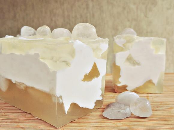 Barra Cristal Blend- Quartzo Hialino