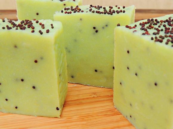 Barra especial esfoliante Azeite e Arroz