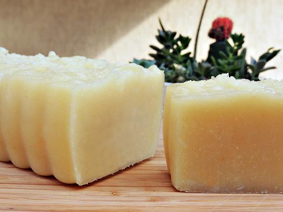 Barra Especial Esfoliante Arroz e Leite de Cabra