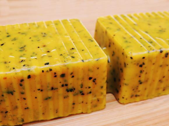 Barra Trio Maracujá - Esfoliante para Pernas e Pés