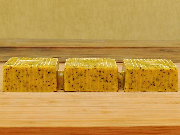 Barra Trio Maracujá - Esfoliante para Pernas e Pés