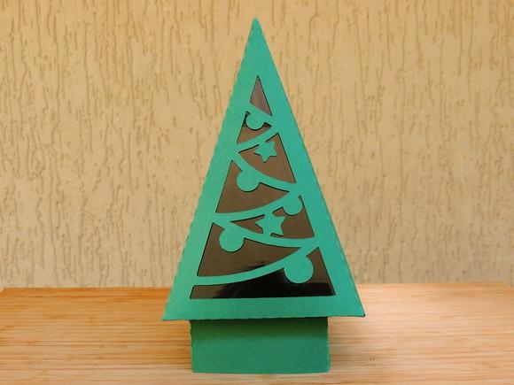 Caixa Árvore de Natal - 6 Unidades