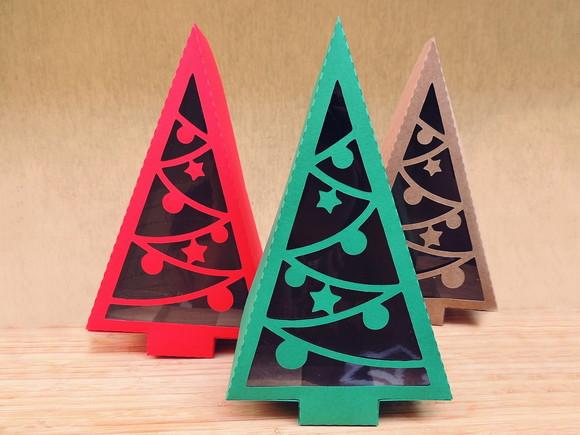 Caixa Árvore de Natal A1 - 6 Unidades
