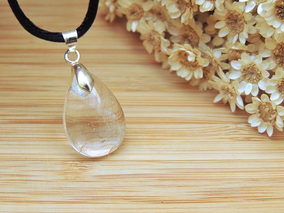 Colar Cristal de Quartzo