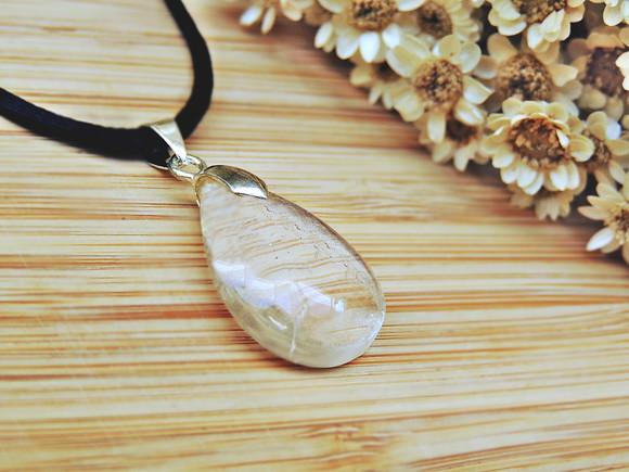 Colar Cristal de Quartzo