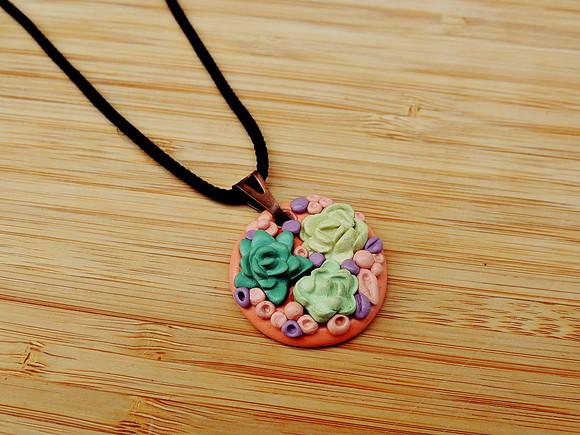 Colar Floral - 1b