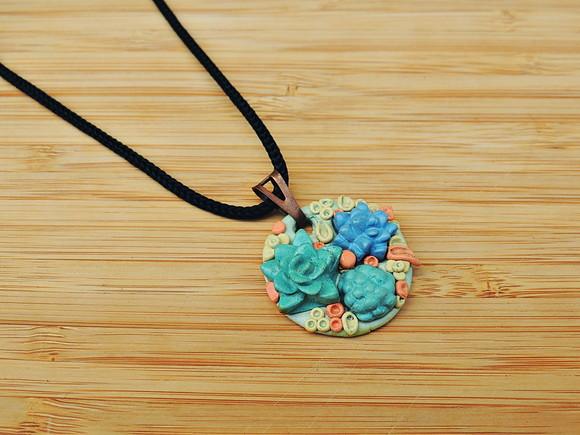 Colar Floral - 1d