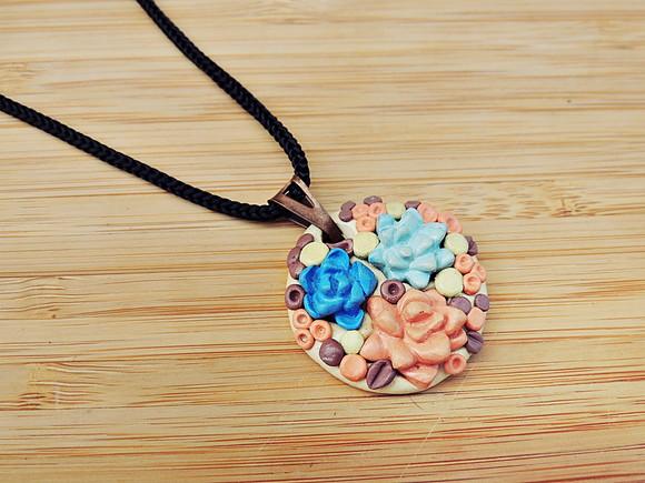 Colar Floral - 1e