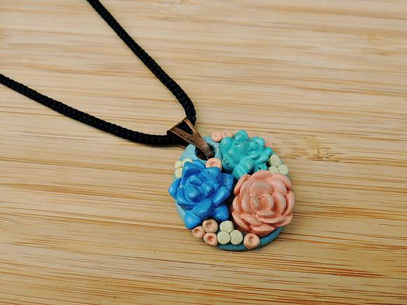 Colar Floral - 1h