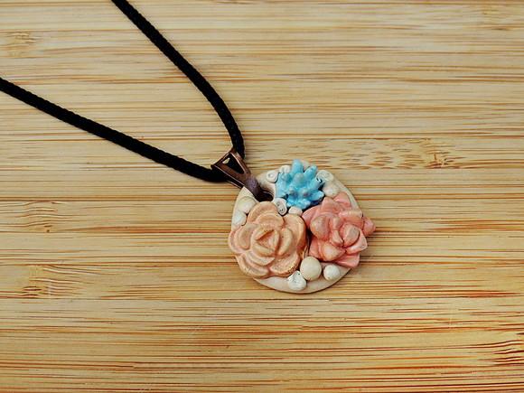 Colar Floral - 1j